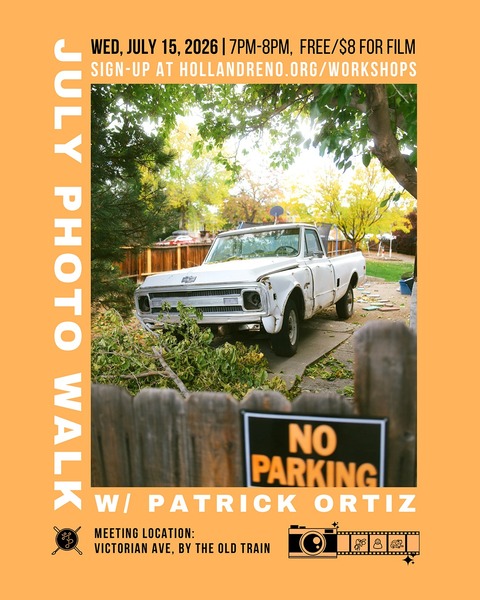 July Photo Walk w/ Patrick Ortiz Logo