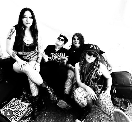 Fea with Swinging Astrid and Tashi Delay Logo