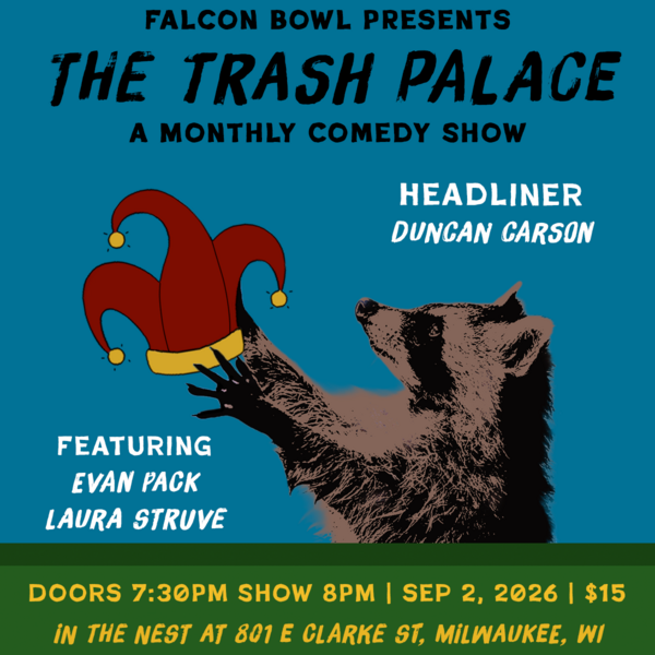 TRASH PALACE Logo