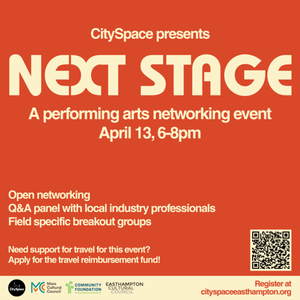 CitySpace presents: Next Stage Logo