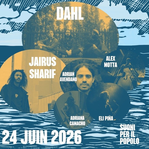 DAHL + Jairus Sharif + Adrian Avendano, Alex Motta, Adriana Camacho Logo