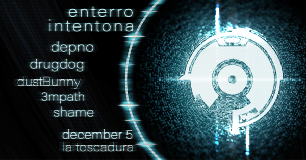 Enterro Intentona - Monitor Co Compilation 2 Release Logo