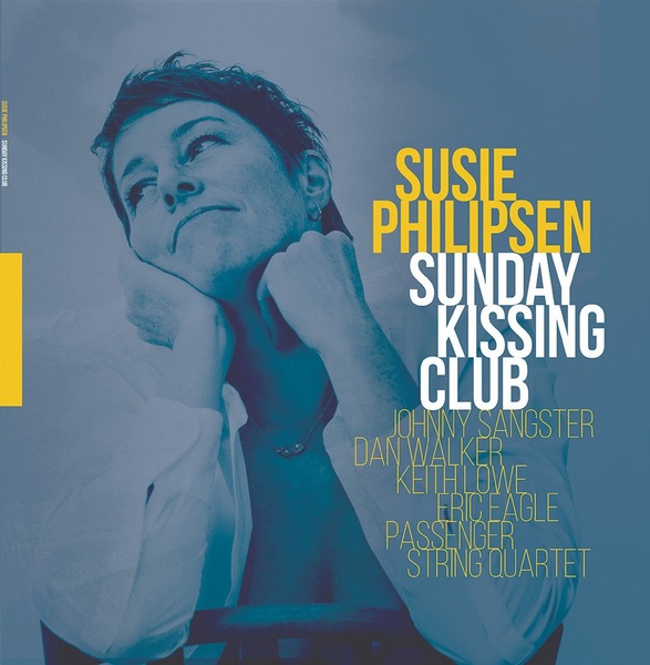 Susie Philipsen ~ Sunday Kissing Club Vinyl Release Logo