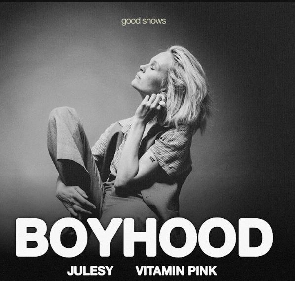 Boyhood + Julesy + Vitamin Pink Logo