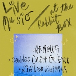 Armour / Connor Cash Colbert / Sister Swimmer Logo