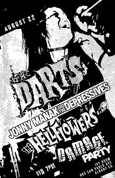 THE DARTS Logo
