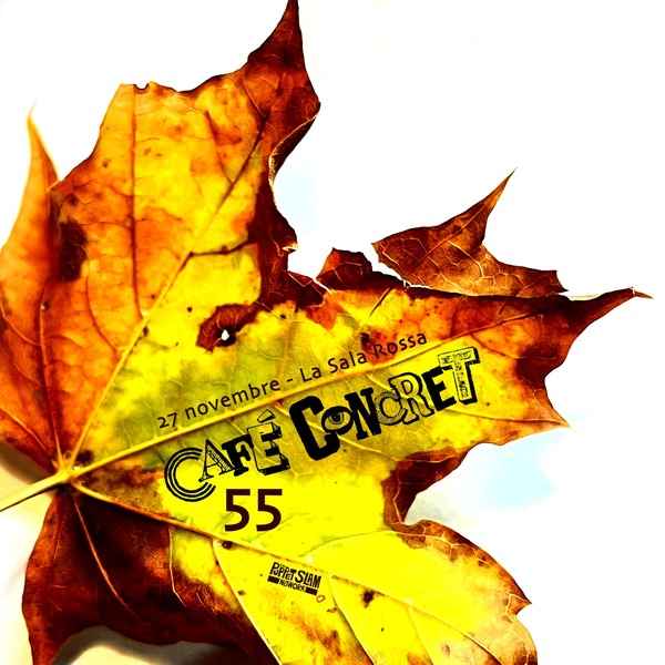 Café Concret edition #55 Logo