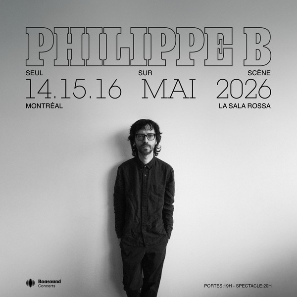 COMPLET - Philippe B - Seul sur scène (Nuit 2) Logo