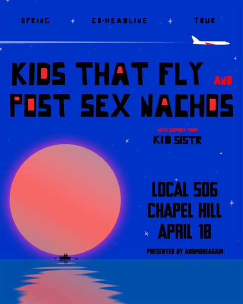  Kids That Fly / Post Sex Nachos Logo