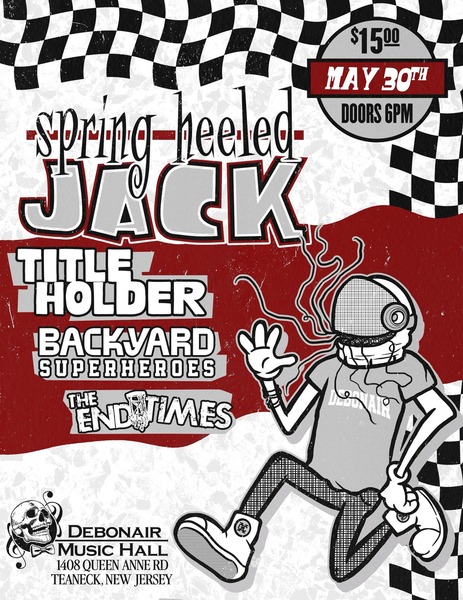 Spring Heeled Jack  Logo