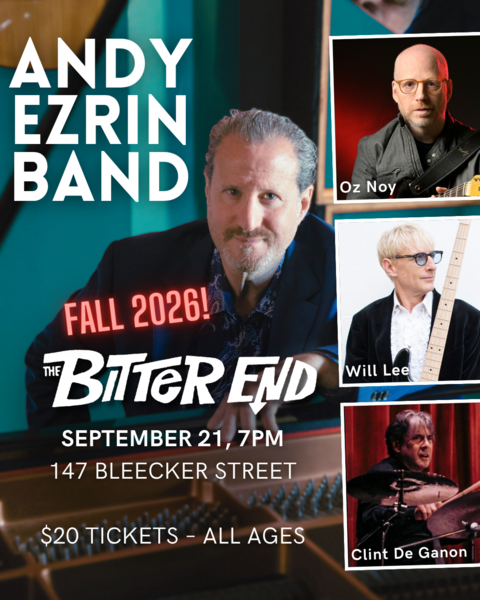 Andy Ezrin Band Logo