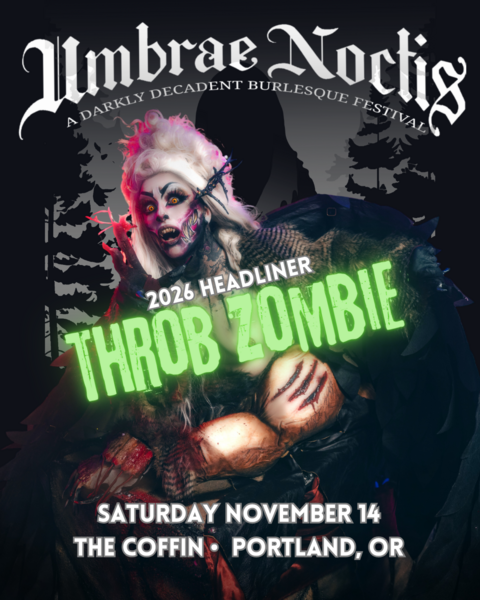 Umbrae Noctis Festival - Saturday Logo