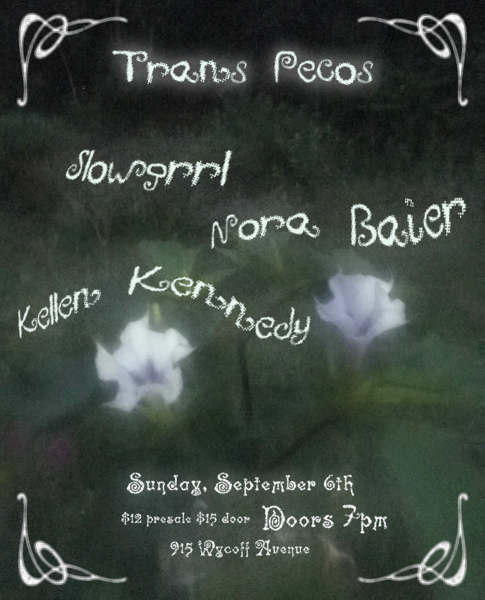 Kellen Kennedy / Nora Baier / Slowgrrrl Logo