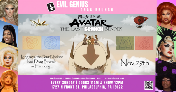 Avatar the Last Brunch Bender Logo