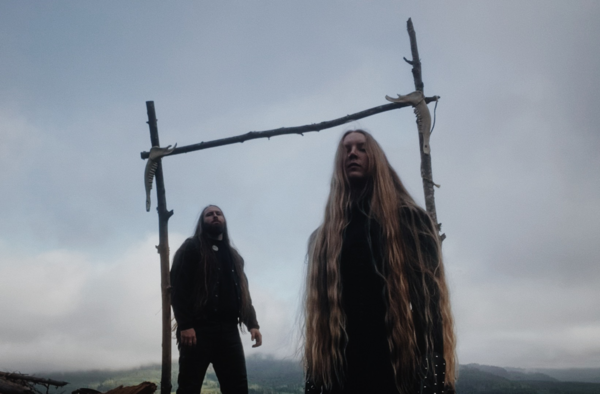Hulder - Offerings to the Otherworld Tour Logo