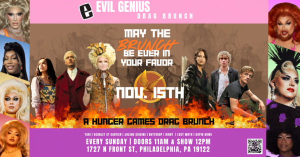 May The Brunch Be Ever In Your Favor Logo