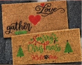 DIY Door Mats at Elicit Brewing Co. Fairfield Logo
