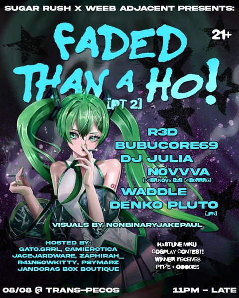 Late: Faded Than a Ho Pt 2 Logo