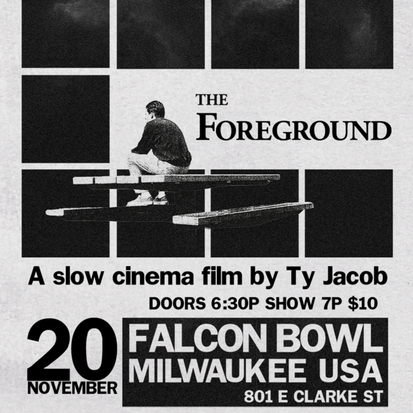 THE FOREGROUND Logo
