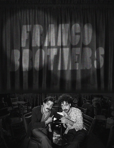 Johnny Franco and his Real Brother Dom Logo