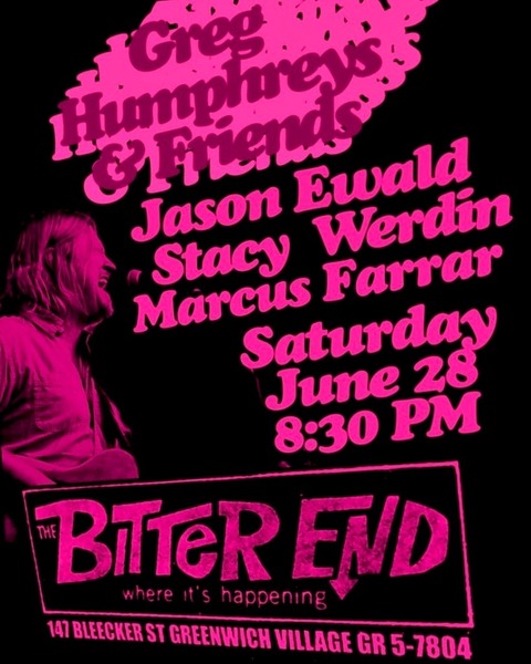 Greg Humphreys & Friends Logo