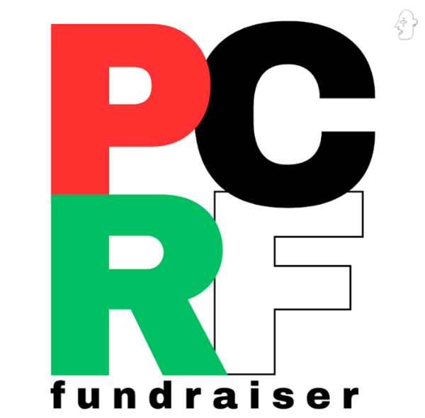 Sayplus PCRF Fundraiser Logo