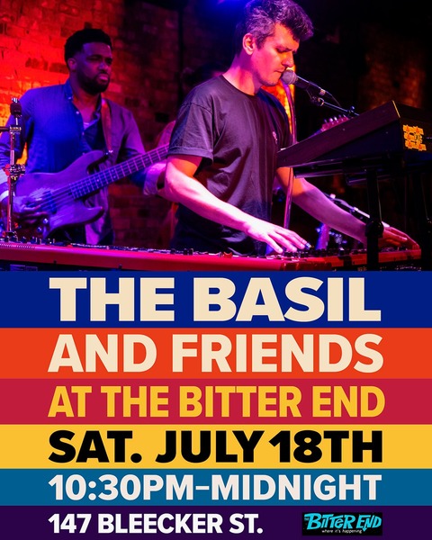 The Basil & Friends  Logo