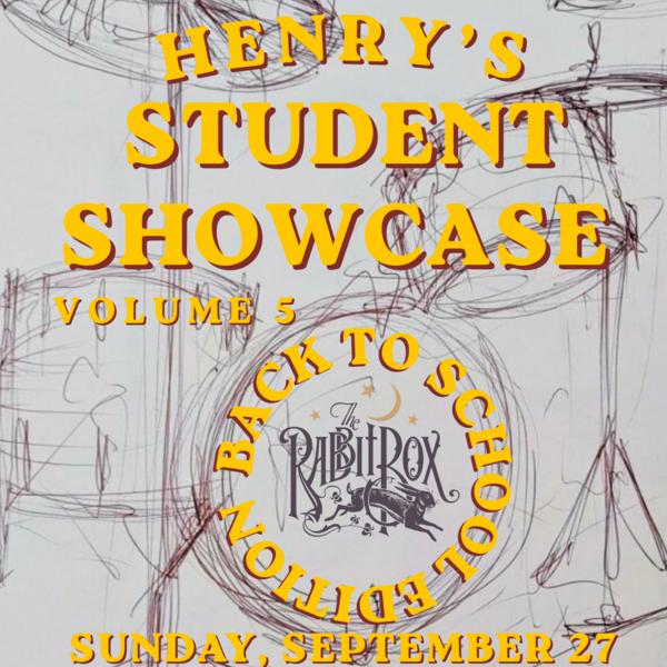 Henry's Student Showcase Vol. 5 Logo