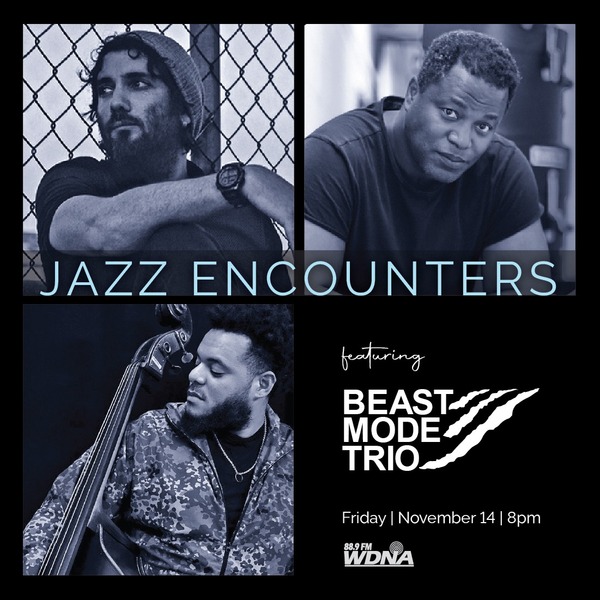 Jazz Encounters with Beast Mode Logo