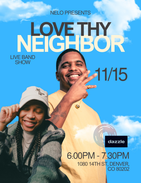 Nelo Presents: Love Thy Neighbor Logo