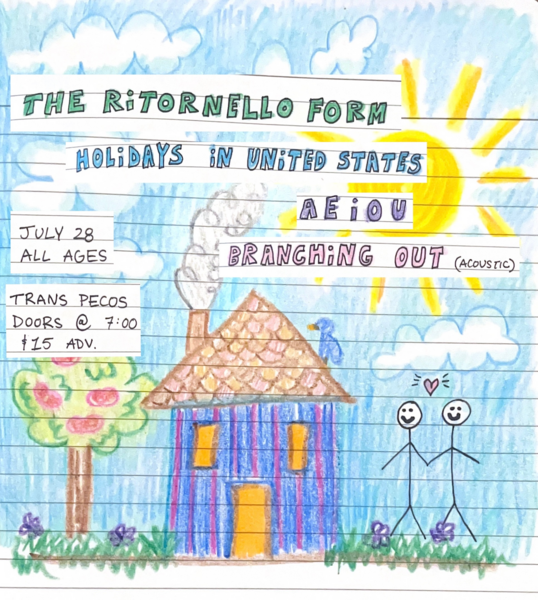 The Ritornello Form / Holidays in the United States / aeiou / Branching Out Logo