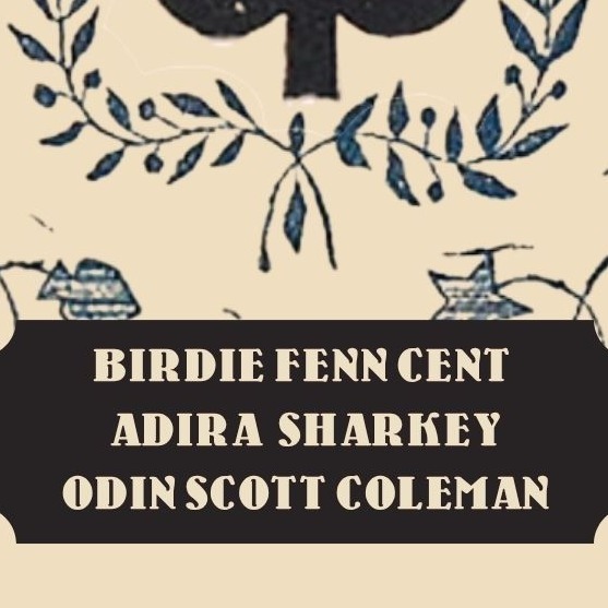 Odin Scott Coleman, Adira Sharkey & Birdie Fenn Cent Logo
