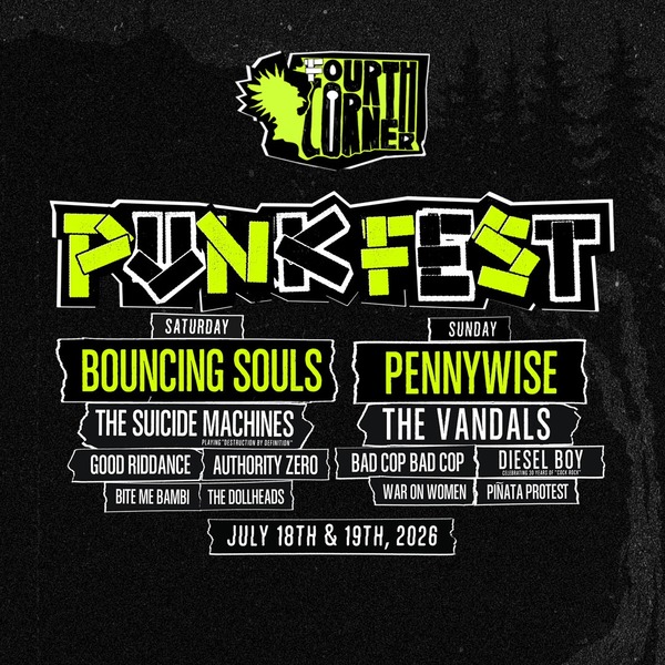 Fourth Corner Punk Fest 2026 Logo