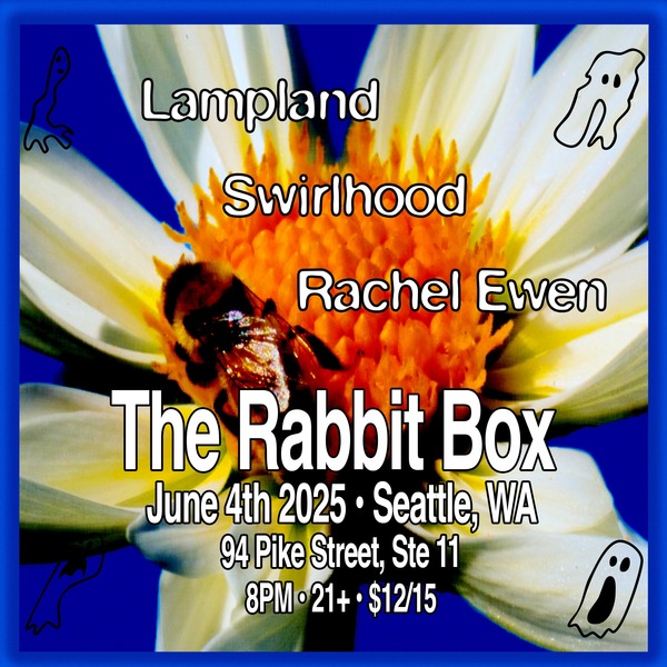 Lampland + Swirlhood + Rachel Ewen Logo