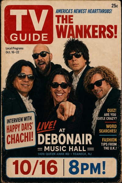 The Wankers Logo