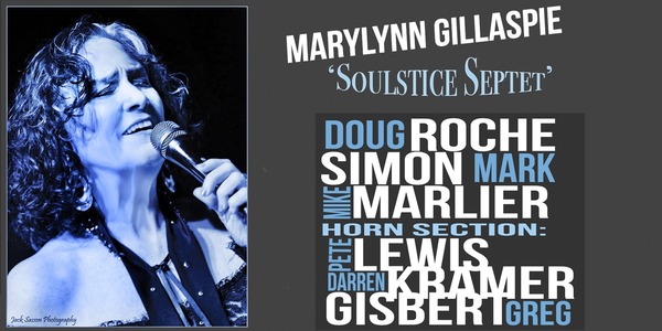 Mary Lynn Gillaspie “Soulstice Septet” Logo