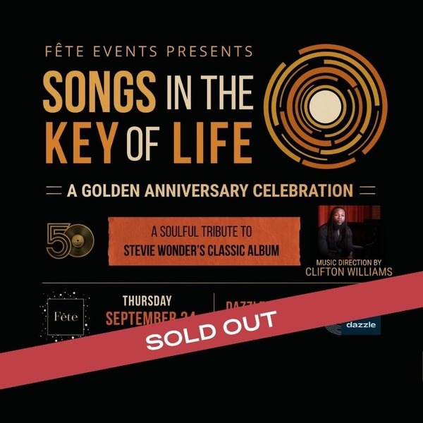 Songs in the Key of Life: A Golden Anniversary Celebration Logo