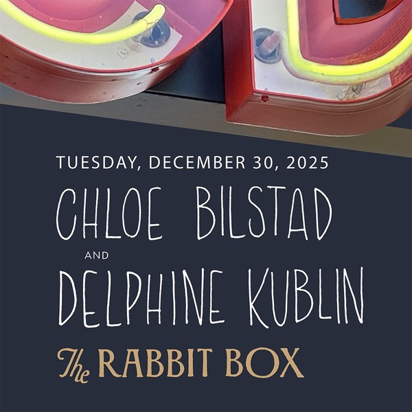An Evening with Chloe Bilstad and Delphine Kublin Logo