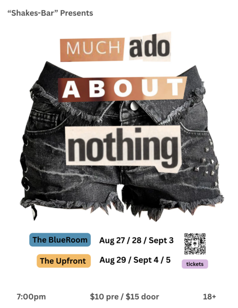 Much Ado About Nothing (Night 1) Logo