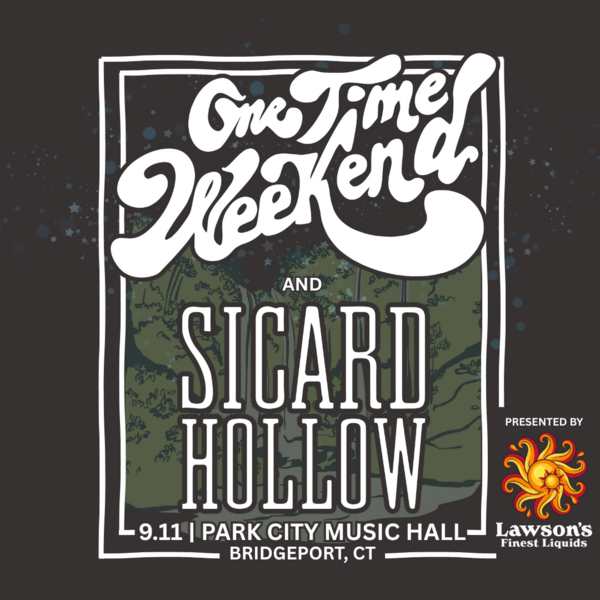 One Time Weekend + Sicard Hollow Logo
