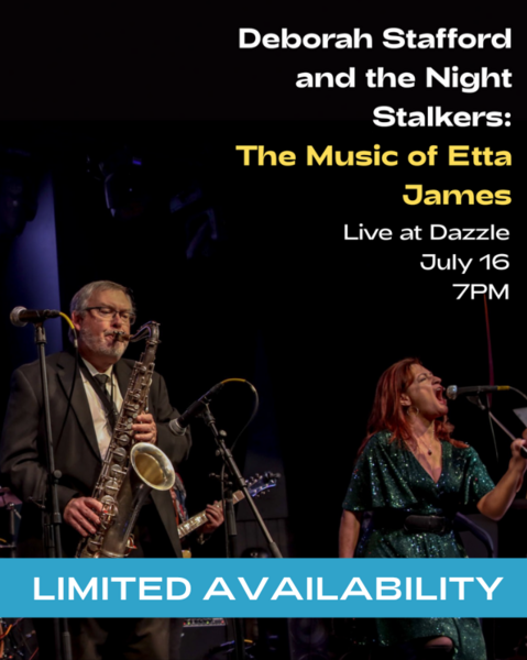 Deborah Stafford & The Night Stalkers: The Music of Etta James Logo