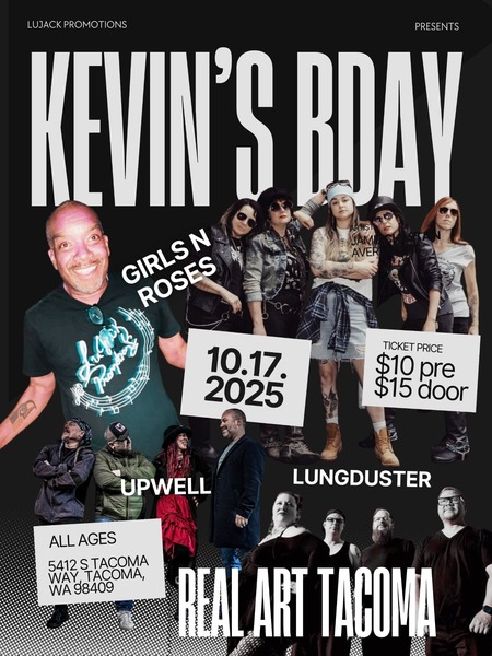Lujack Promotions Presents: Kevin's BDAY Logo