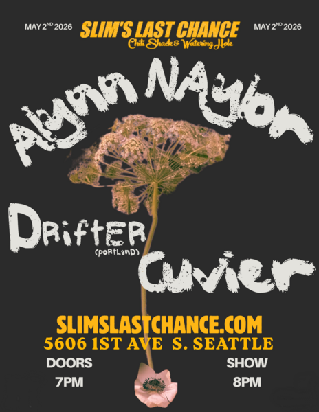 Alynn Naylor // Cuvier // Drifter Logo