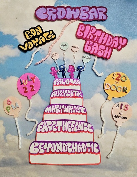 ALLEYCAT Bon Voyage Birthday Bash Logo