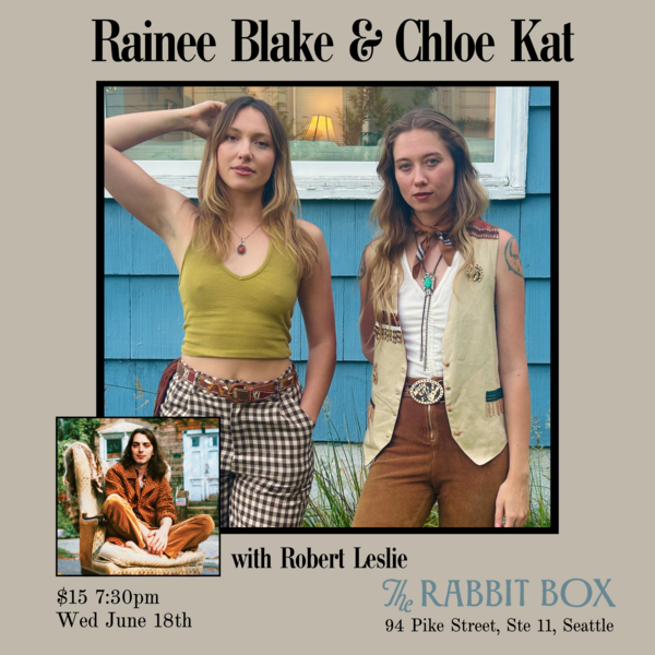 Rainee Blake, Chloe Kat & Robert Leslie Logo