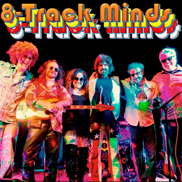 8-Track Minds Logo