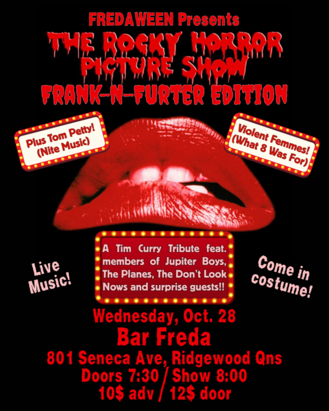 The Rocky Horror Picture Show: Frank-N-Furter Edition Logo