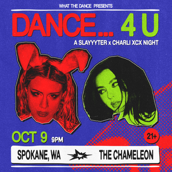 DANCE… 4 U: SLAYYYTER x CHARLI XCX NIGHT Logo
