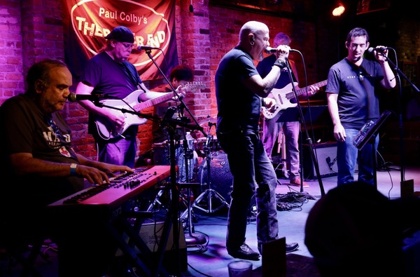Richie Cannata's Monday Night Jam Logo