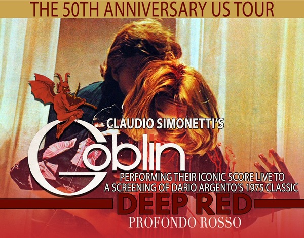 Claudio Simonetti’s GOBLIN Logo